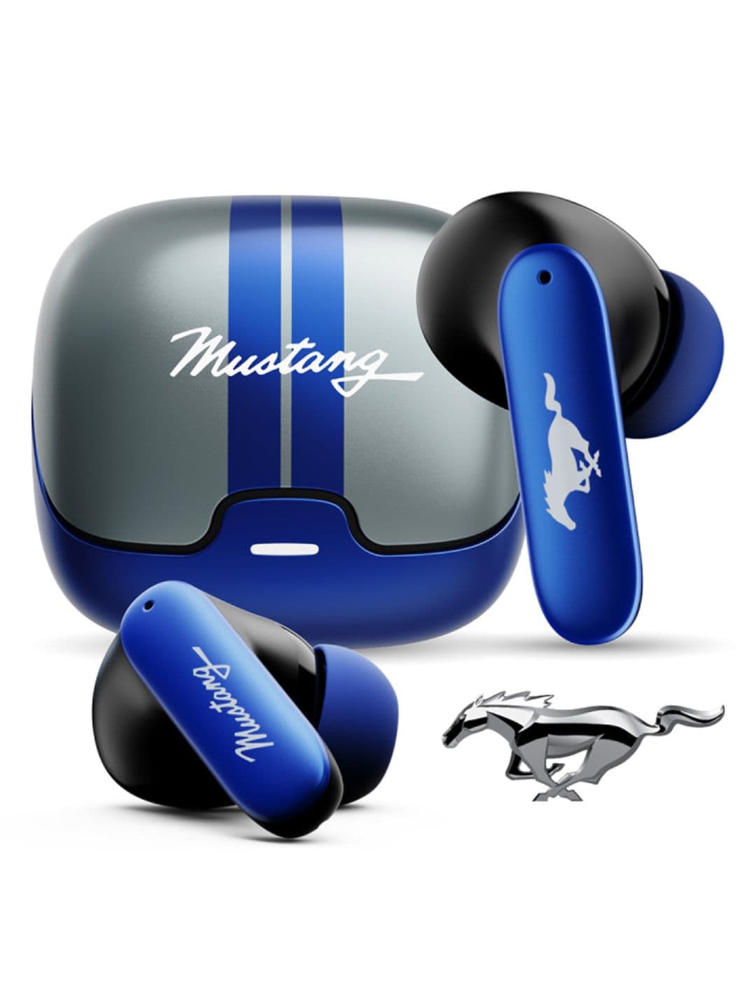 (Formerly Boult) Mustang Dash with 100 Hrs Battery, App Support, Dual Pairing, 4 Mic ENC
