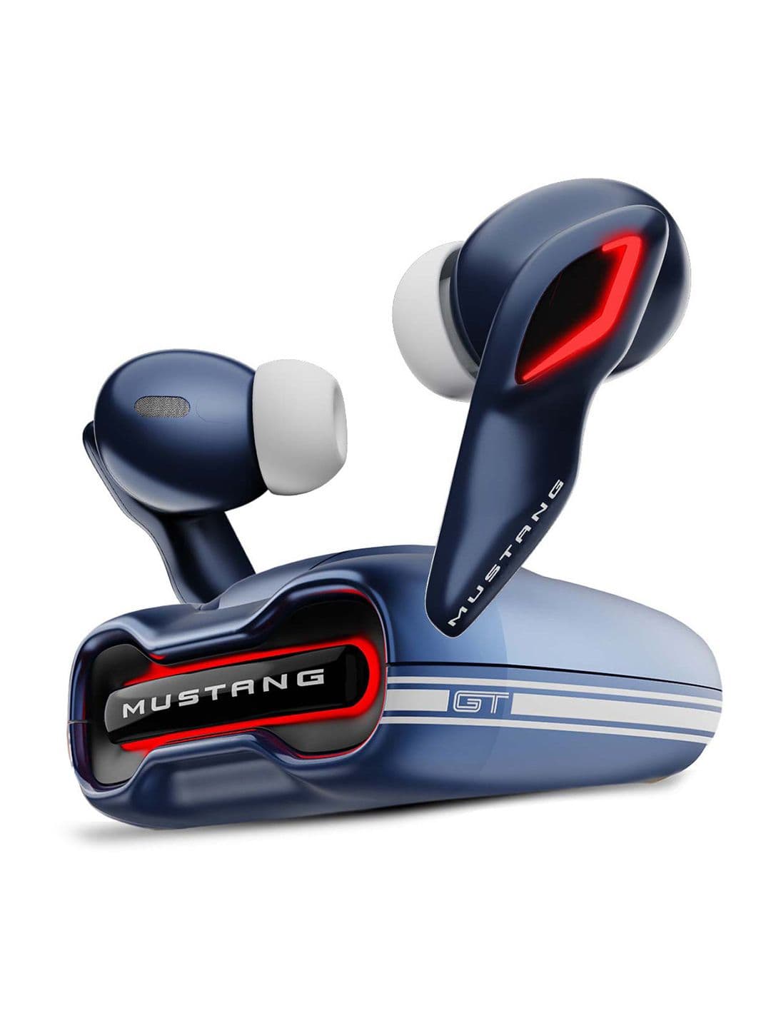 GOBOULT Previously Boult Mustang Torq with 60 Hrs Battery, App Support, 4 Mic ENC, Dynamic LEDs