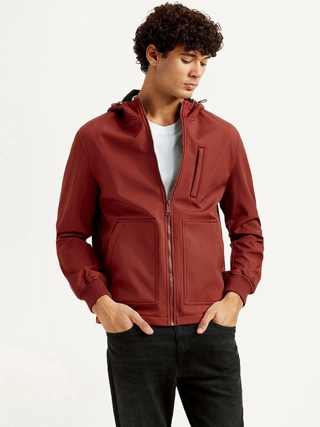Levis Men Open Front Jacket