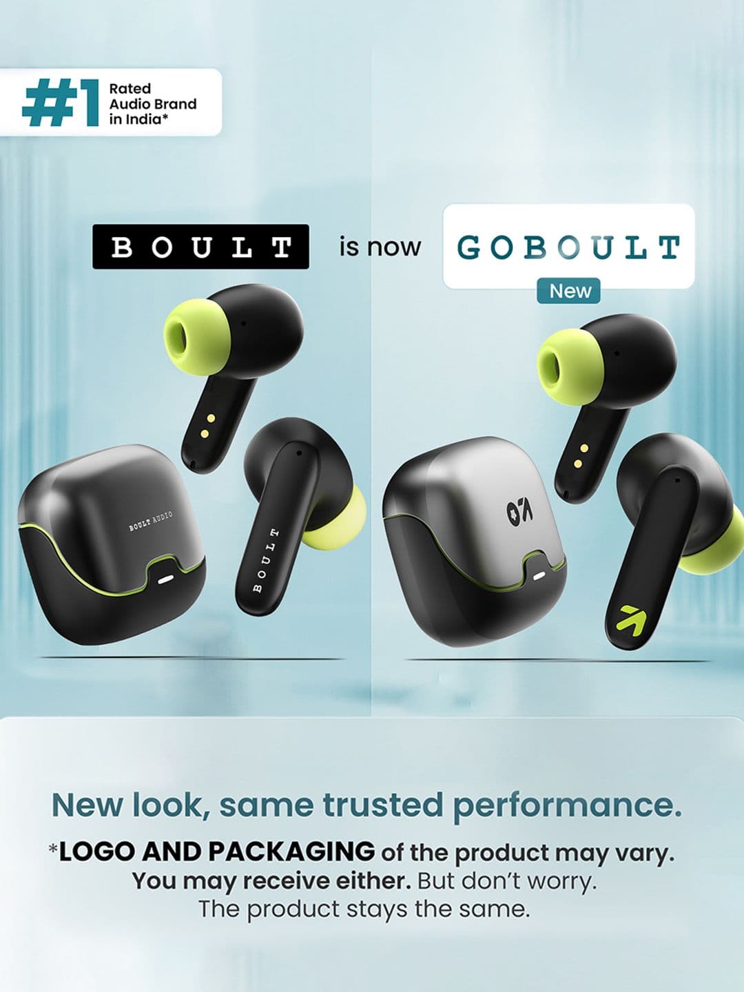 GOBOULT Previously Boult Z40 with Zen ENC Mic, 60H Playtime, Low Latency Gaming, Bluetooth 5.3