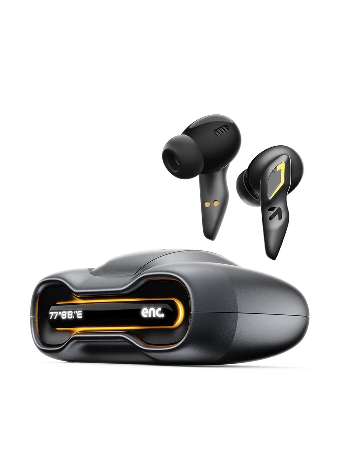 GOBOULT Previously Boult Astra with Quad Mic ENC, 48Hrs Battery, Low Latency Gaming, BT 5.3v