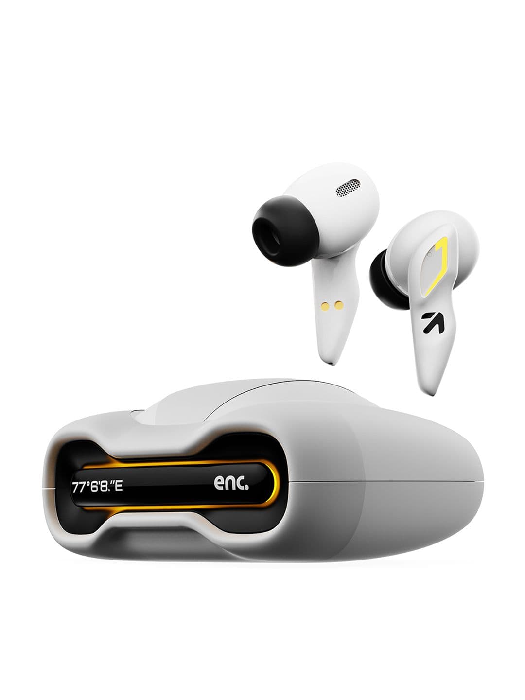 GOBOULT Previously Boult Astra with Quad Mic ENC, 48Hrs Battery, Low Latency Gaming, BT 5.3v
