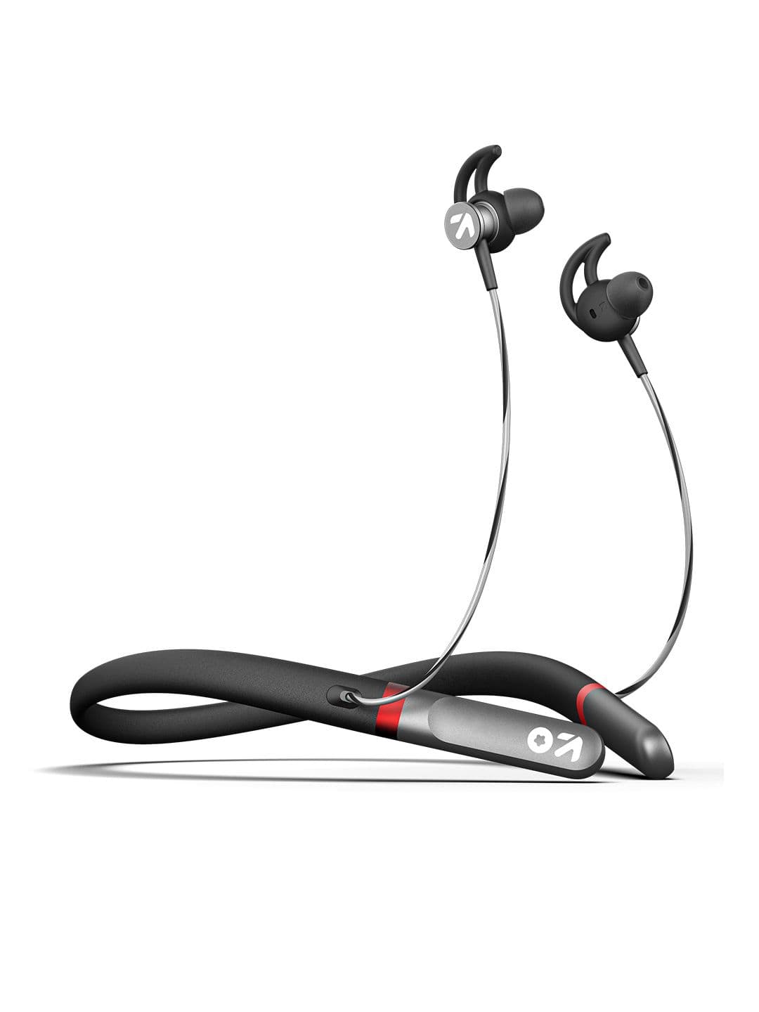 BOULT AUDIO Black ProBass FCharge In-Ear Wireless Bluetooth Earphones