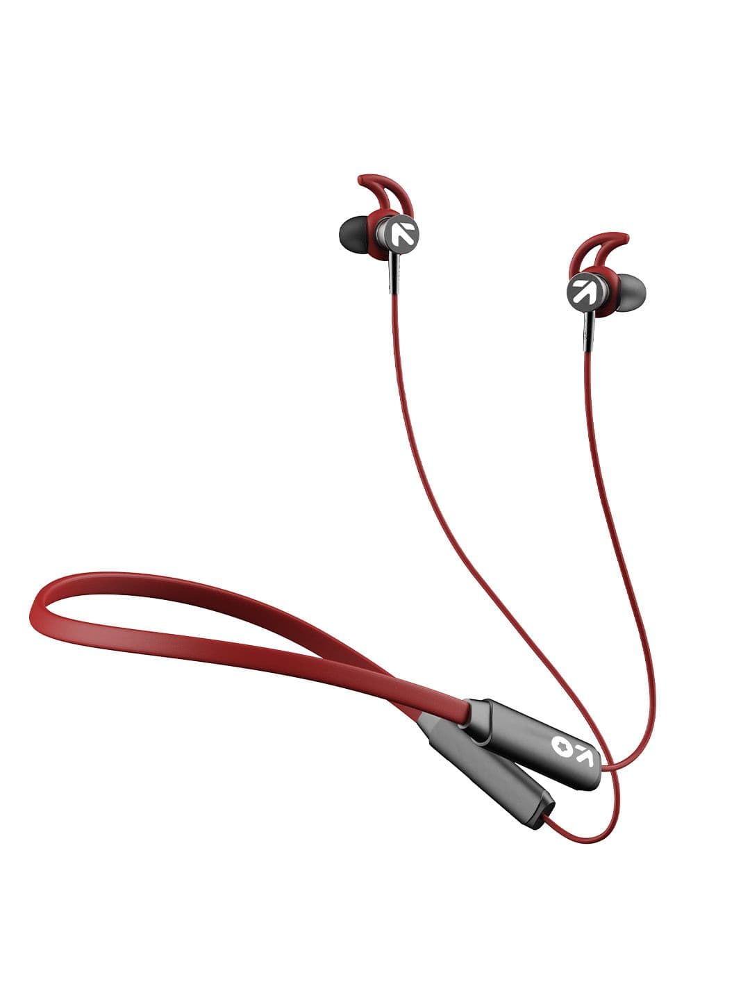 BOULT AUDIO Red ProBass EQCharge In-Ear Wireless Bluetooth Earphones