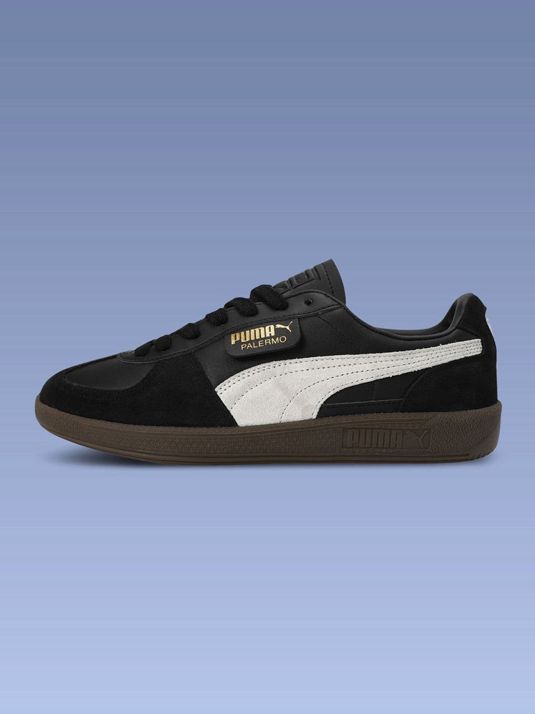 Puma Palermo Lth Unisex Leather Casual Sneakers