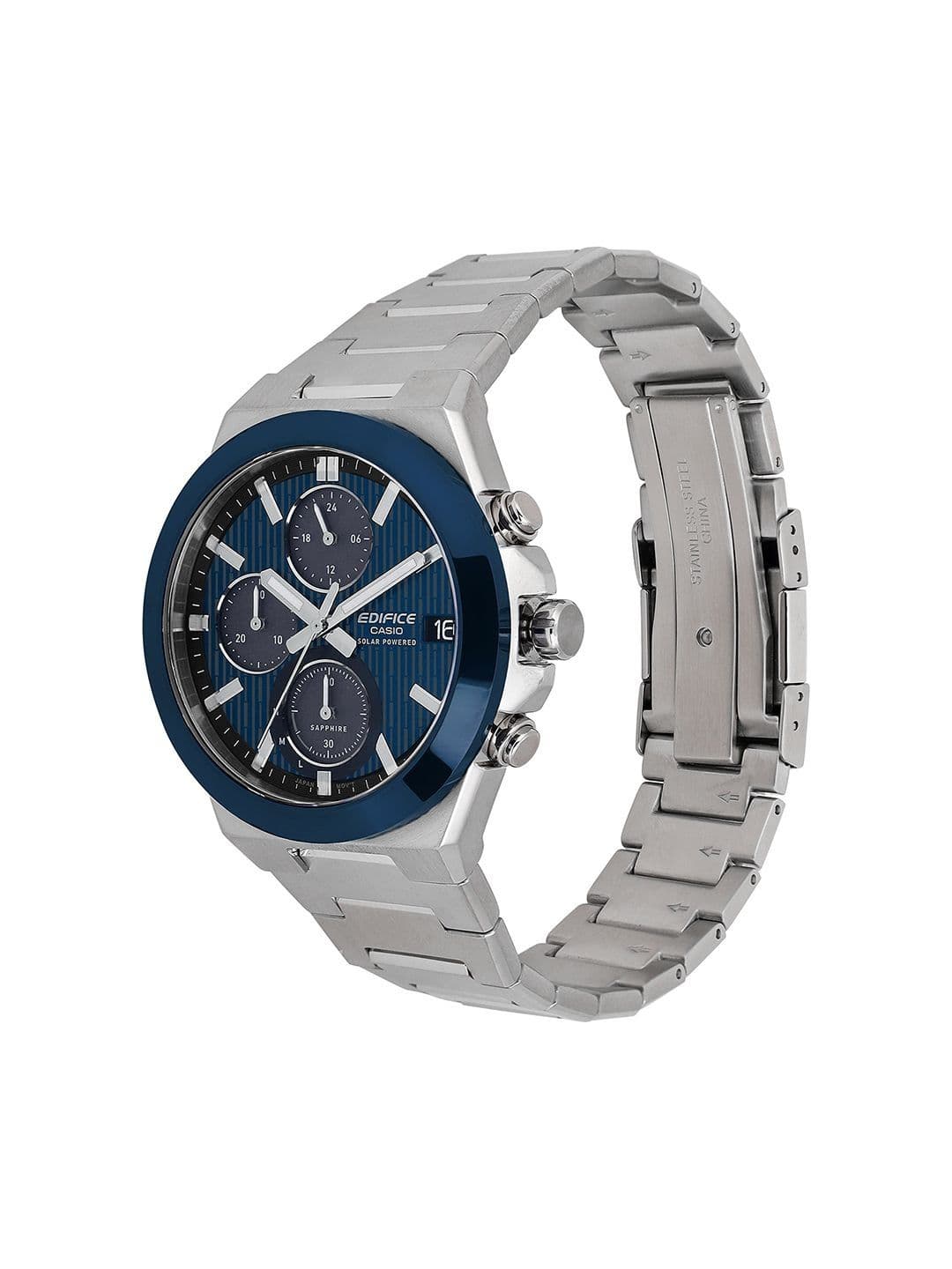CASIO EDIFICE EFS-S650D-2ADF Blue Analog dial Stainless Steel Band ED680