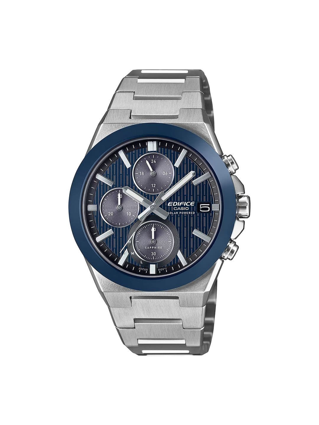 CASIO EDIFICE EFS-S650D-2ADF Blue Analog dial Stainless Steel Band ED680