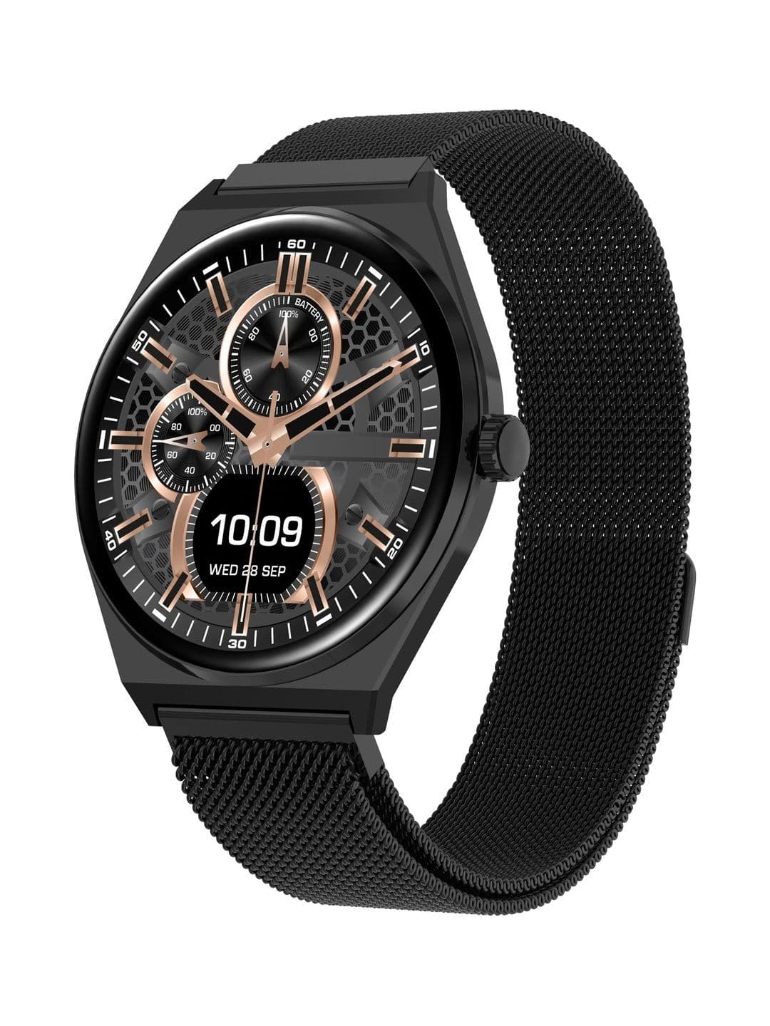 Timex Smart Neo Amoled Display with BT Calling Smartwatch TWTXW1204T