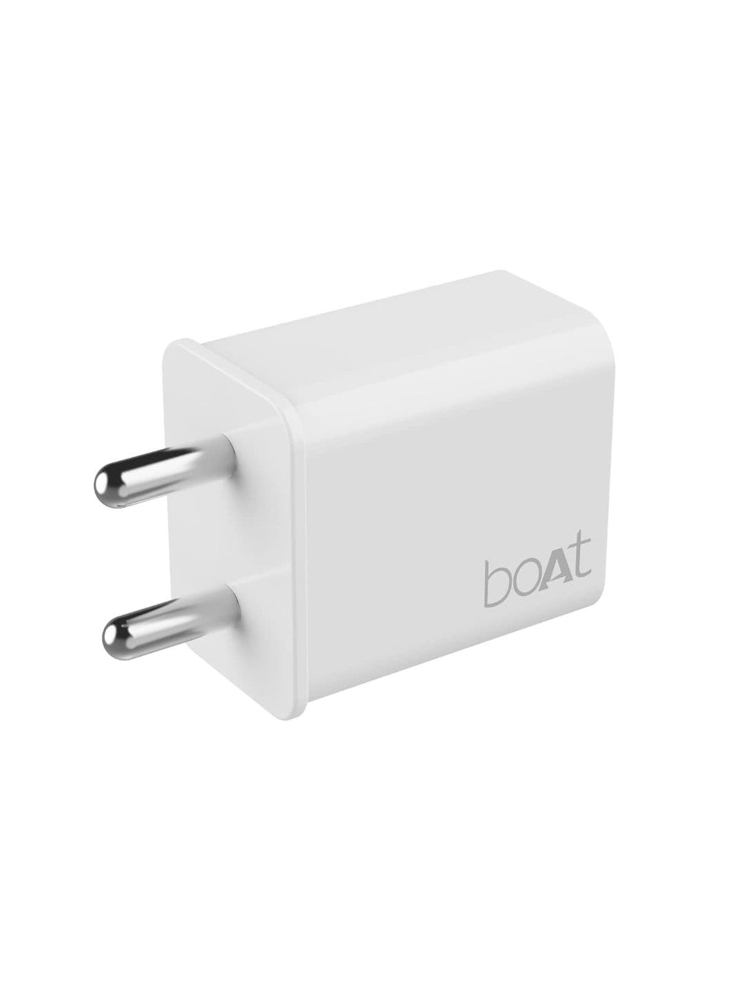boAt WCDV 20W PD Type C Super Fast Charger Smart IC Protection Auto Detect Charging