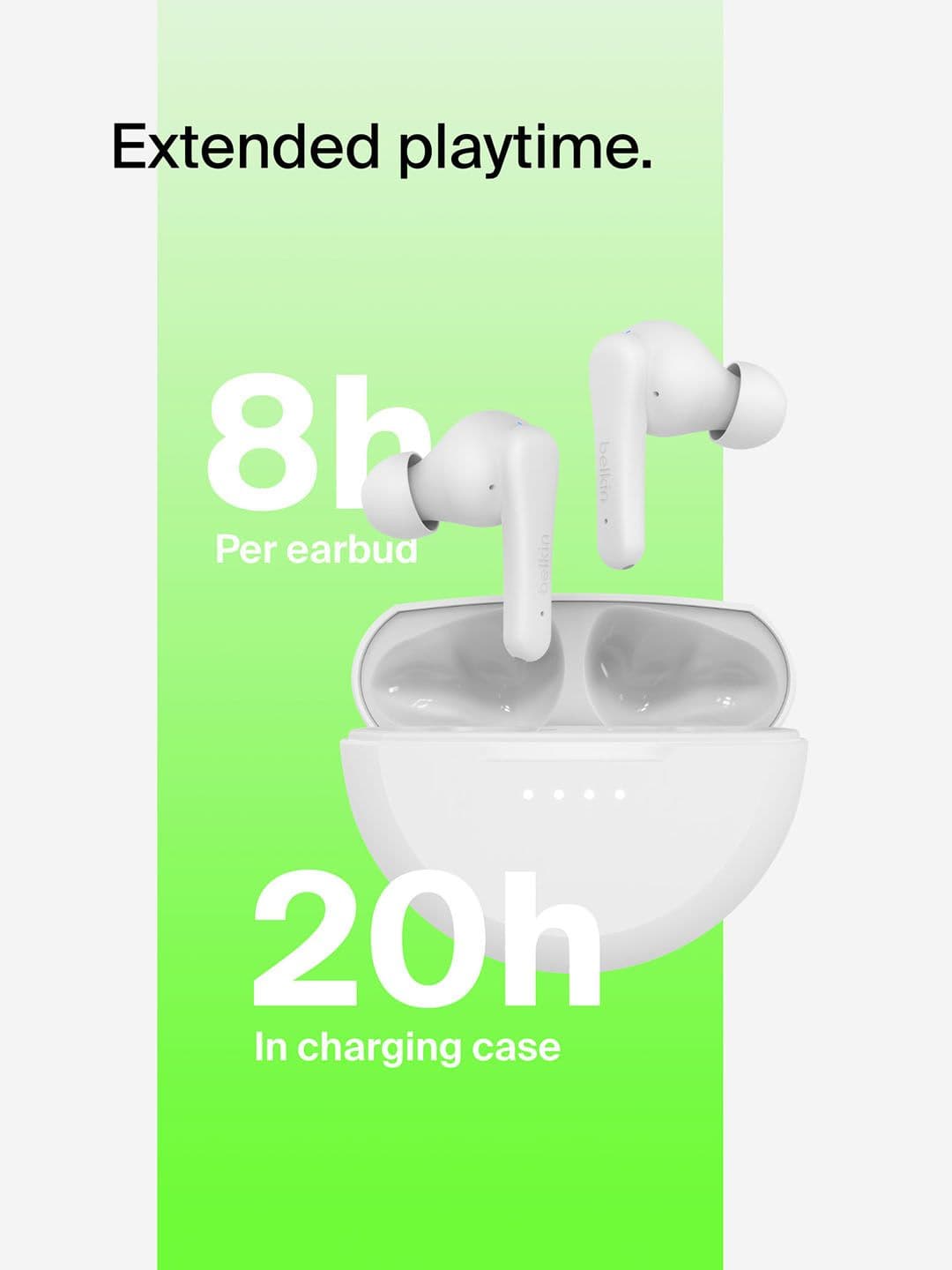 Belkin Soundform Rhythm True Wireless Earbuds