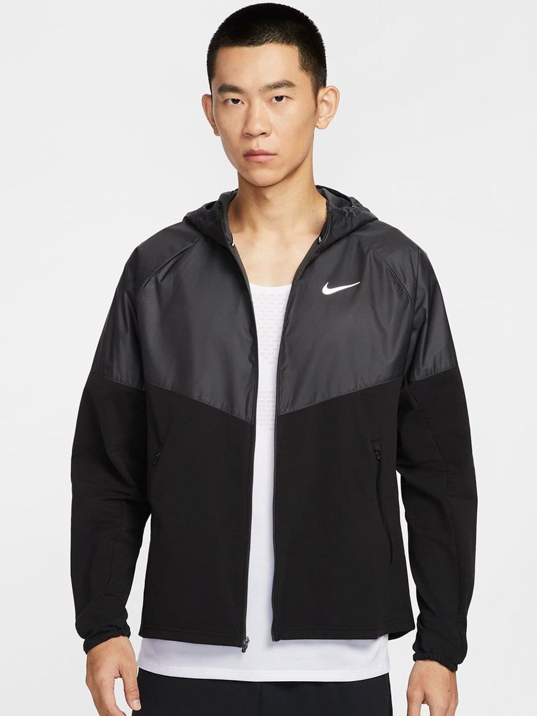 Nike Miler Men's Repel Winterized Running Jacket