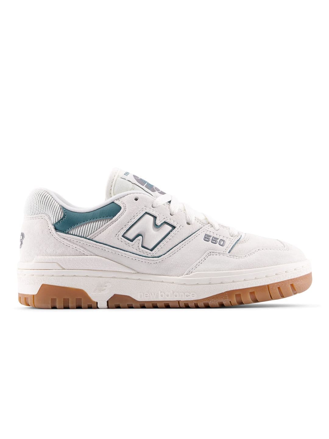 New Balance Women BB550 Suede Sneakers