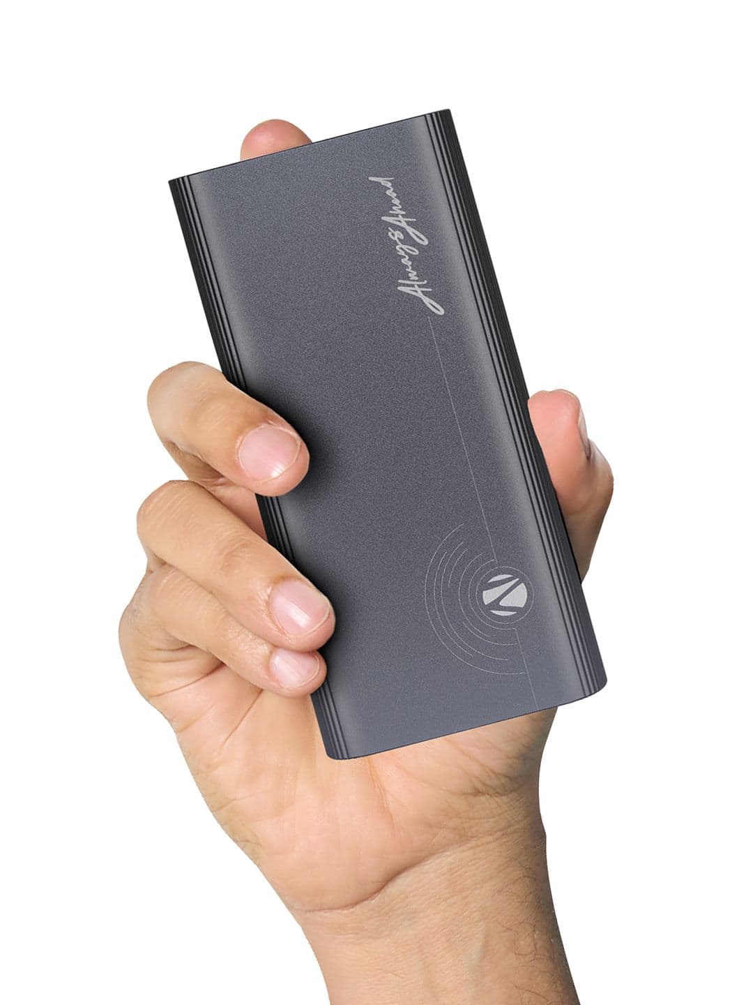 ZEBRONICS EnergiPOD 20R1 20000mAh Power Bank - Grey
