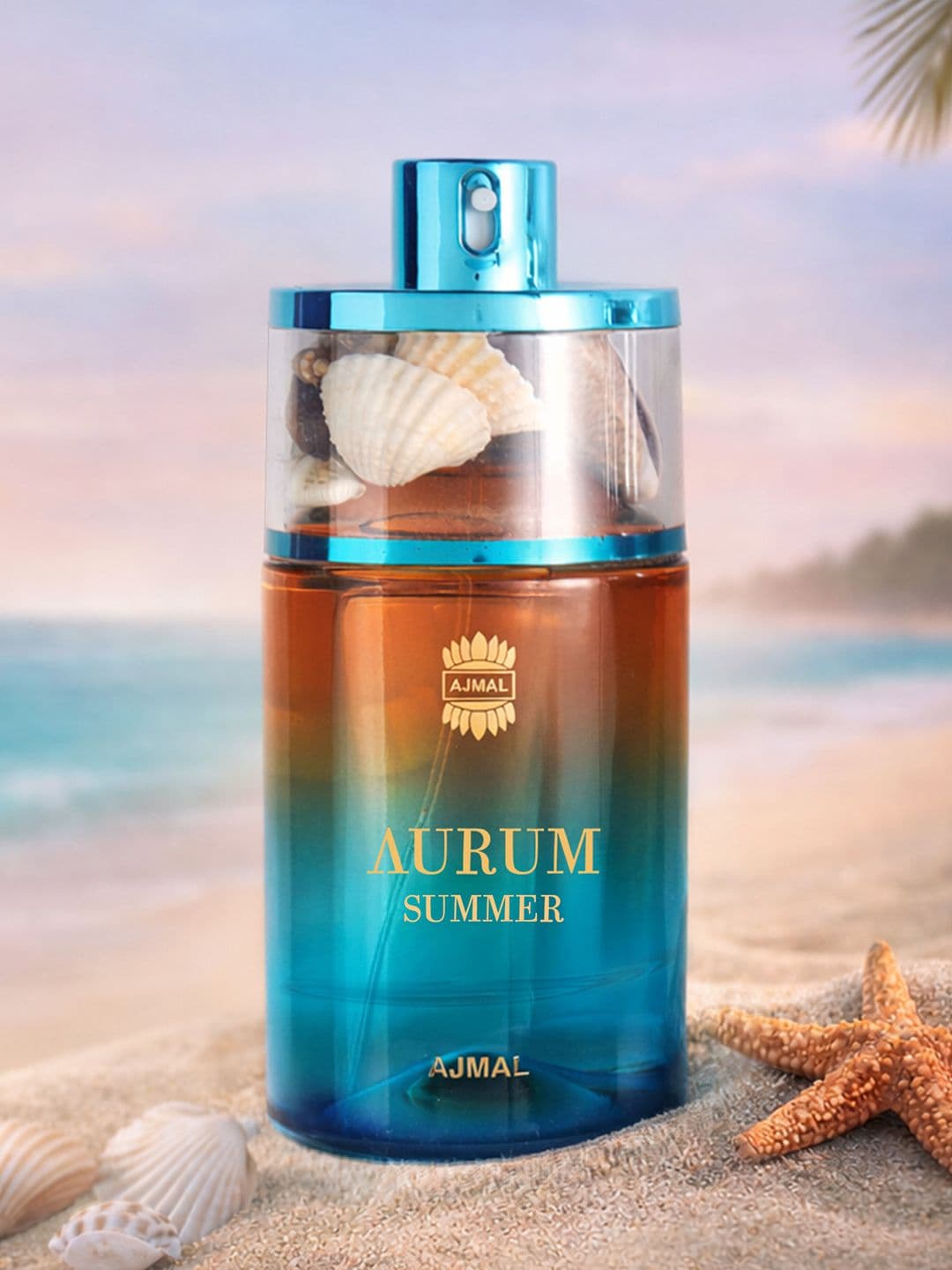 Ajmal Unisex Aurum Summer Long Lasting Eau de Parfum - 75ml