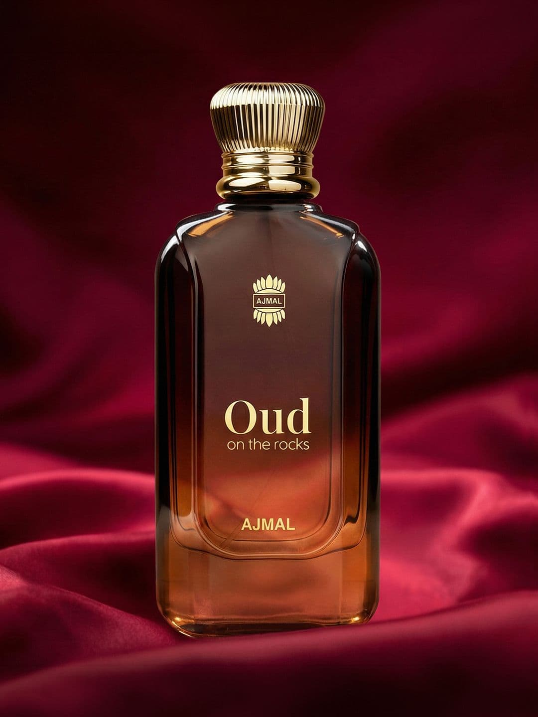 Ajmal Oud On The Rocks Long Lasting Eau De Parfum - 100 ml
