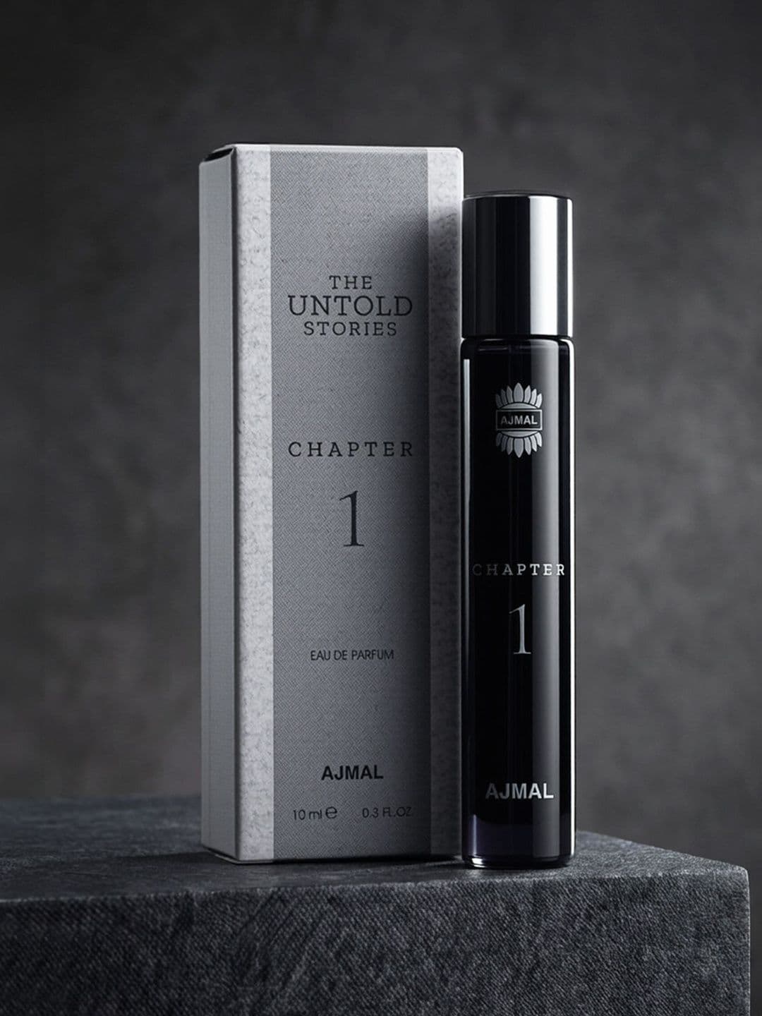 Ajmal Chapter 1 Long Lasting Eau De Parfum - 10 ml