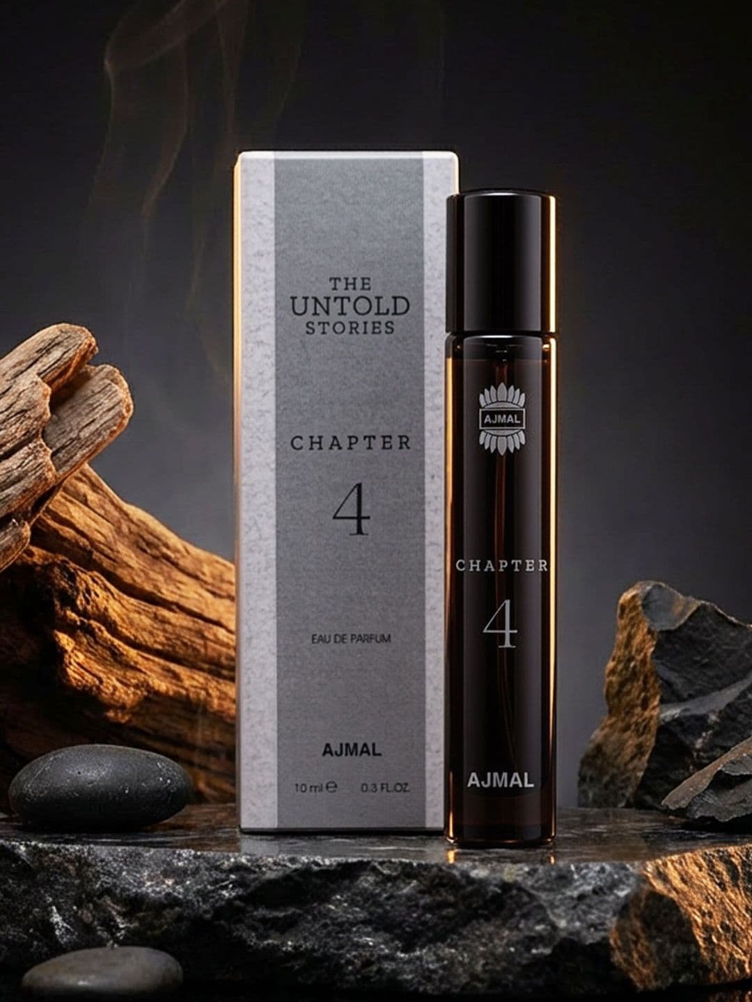 Ajmal Chapter 4 Long Lasting Eau De Parfum - 10 ml