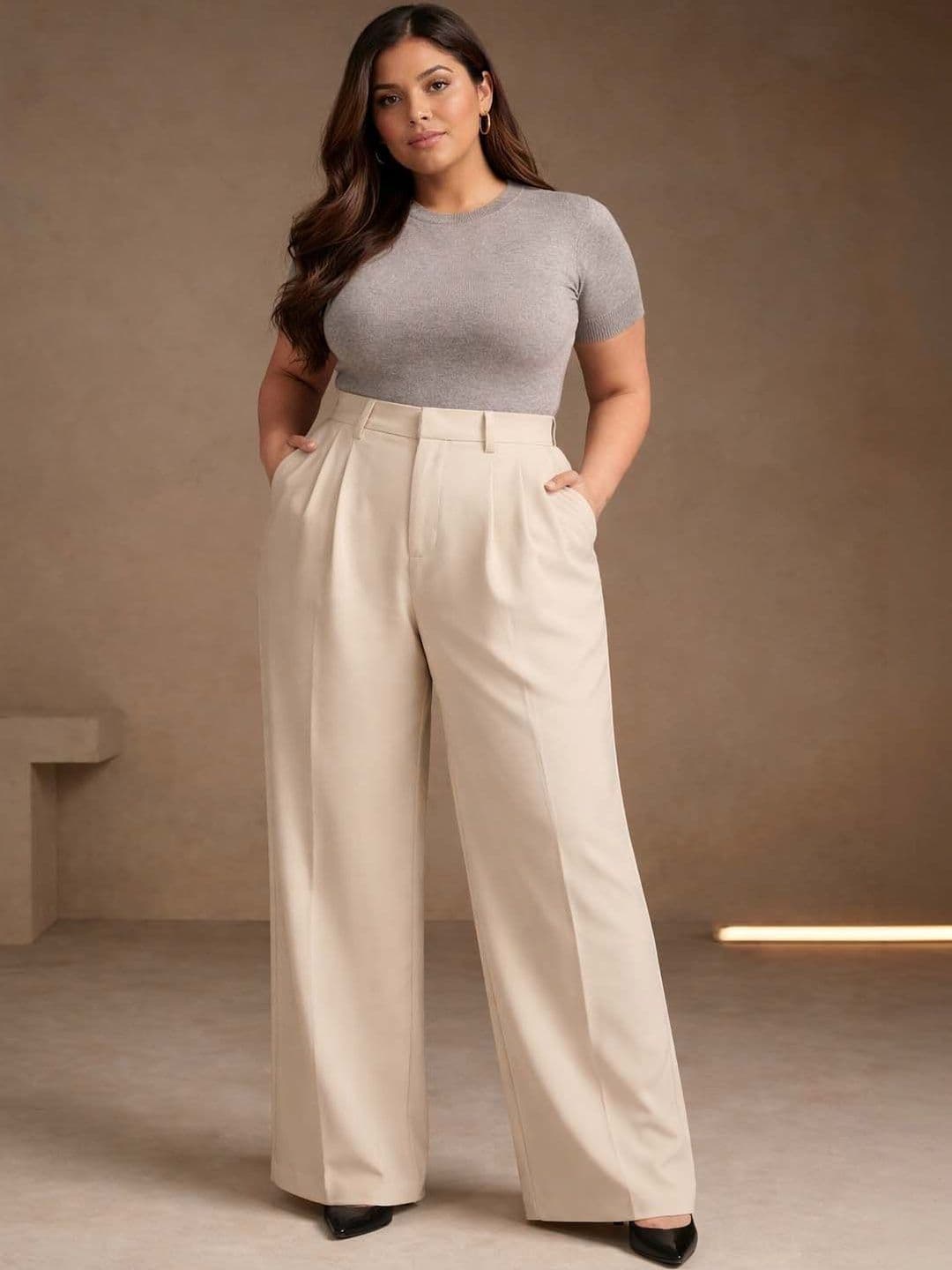 Stylecast X Kotty Classic Women Formal Pants