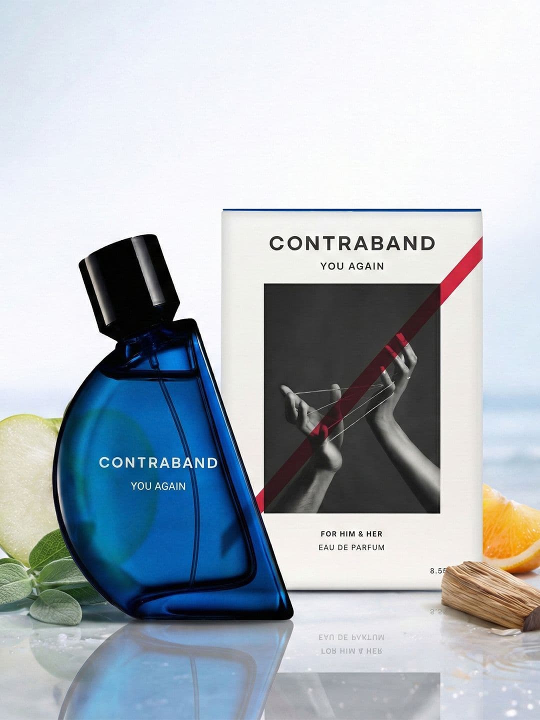 CONTRABAND You Again Long Lasting Eau de Parfum - 100ml