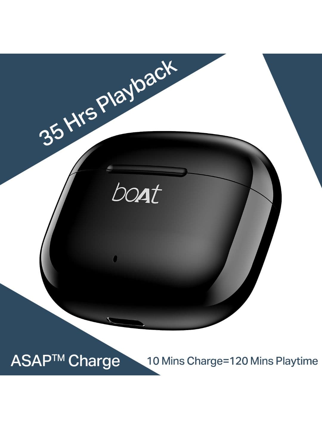 boAt Airdopes Beat In Ear Wireless Headphone