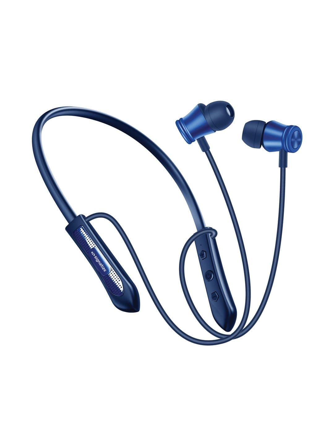 SIGNATIZE Neckband Dual Pairing Type-C Headphones with Mic
