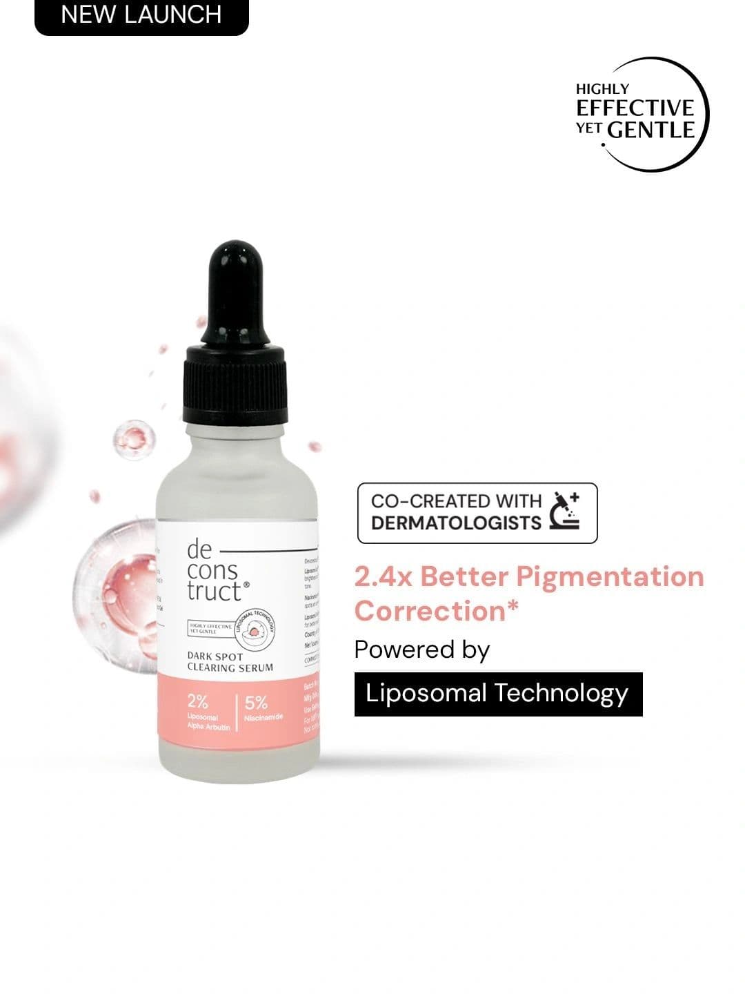 deconstruct Clearing Serum- 2% Alpha Arbutin + 5% Niacinamide 30 ml