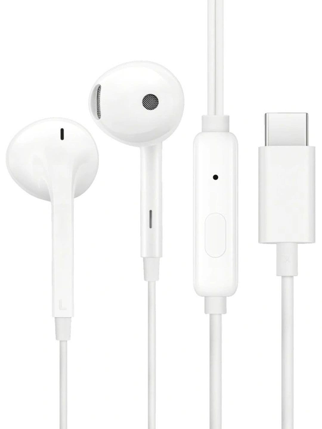 OnePlus Half In-Ear Wired Digital Lite Type-C Earphones