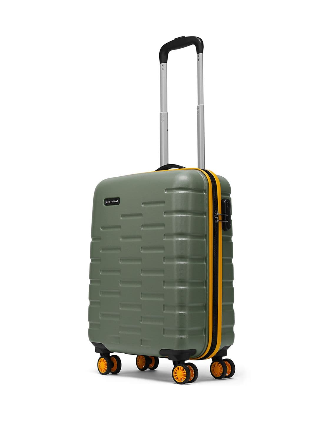 Aristocrat Fencer Pro Textured Hard Cabin Trolley Bag- 35L
