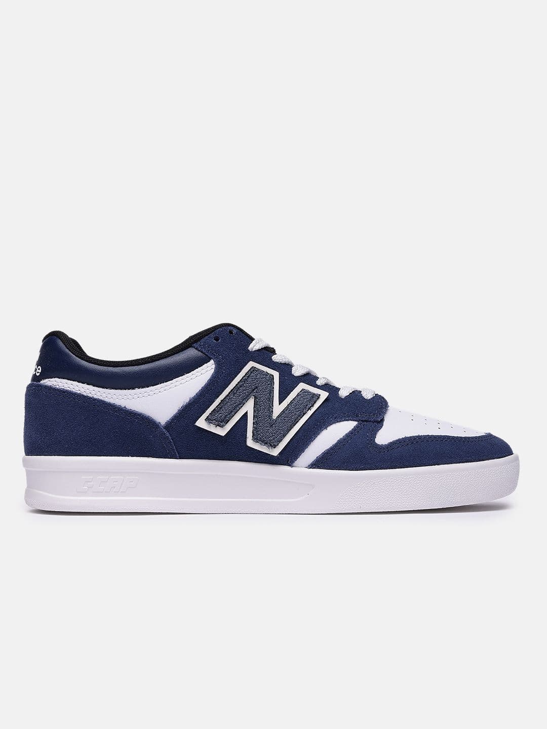 New Balance Unisex BB480 Colourblocked Suede Sneakers