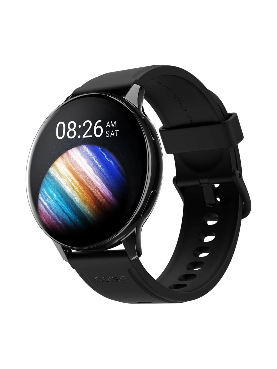 NOISE NoiseFit Vortex Plus Smartwatch - Jet Black