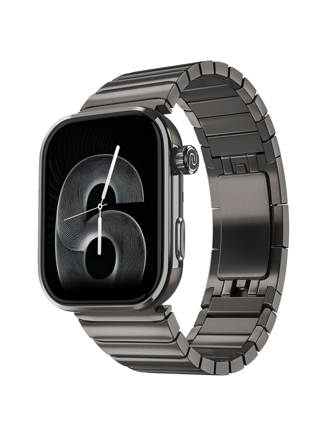 NOISE ColorFit Pro 6 Max Smartwatch - Pure Titanium