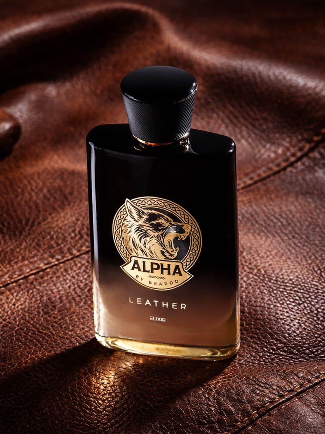 BEARDO Men Alpha Leather Perfume Elixir (100ml)