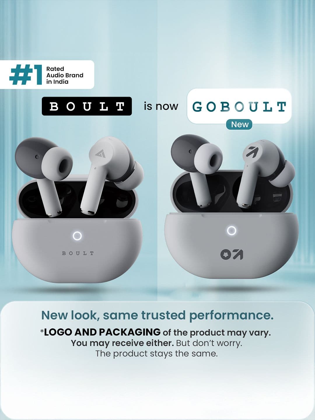 BOULT AUDIO White AirBass W40 Earbuds with Quad Mic ENC & 48 Hrs Battery Life