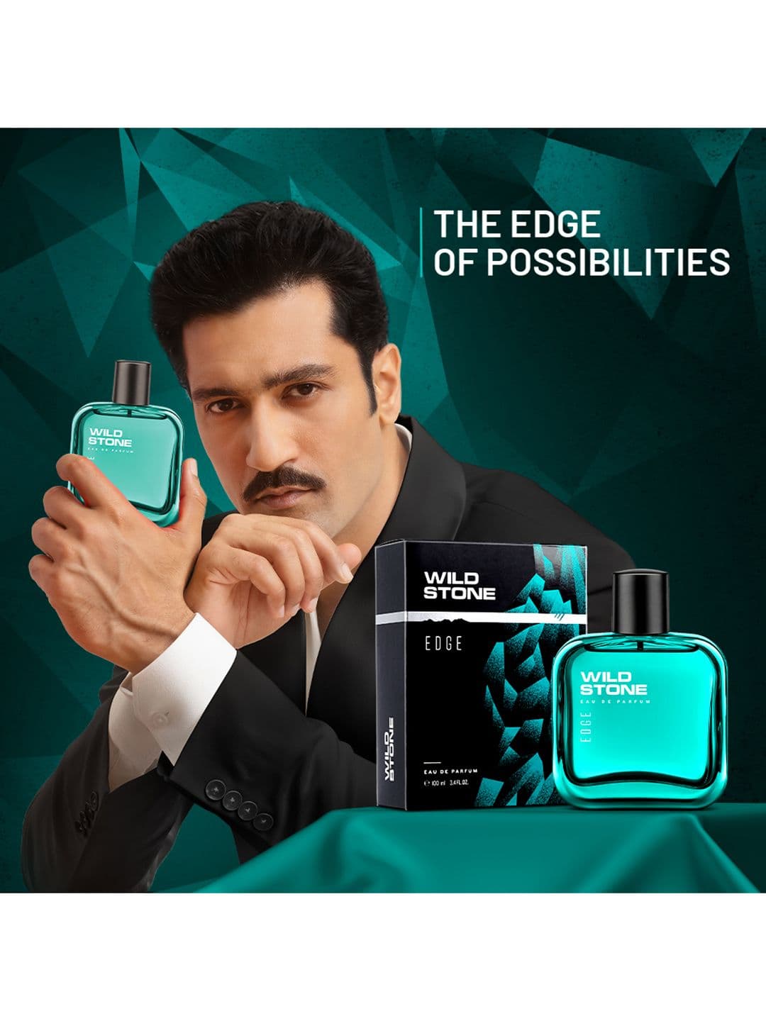 Buy Wild Stone Men Edge Eau De Parfum 100 Ml - Perfume And Body Mist for Men 10019567 | Myntra