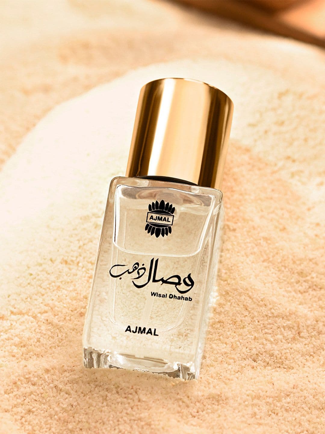 Ajmal Men Wisal Dhahab Cedarwood Jasmine Long Lasting EDP Perfume - 14ml