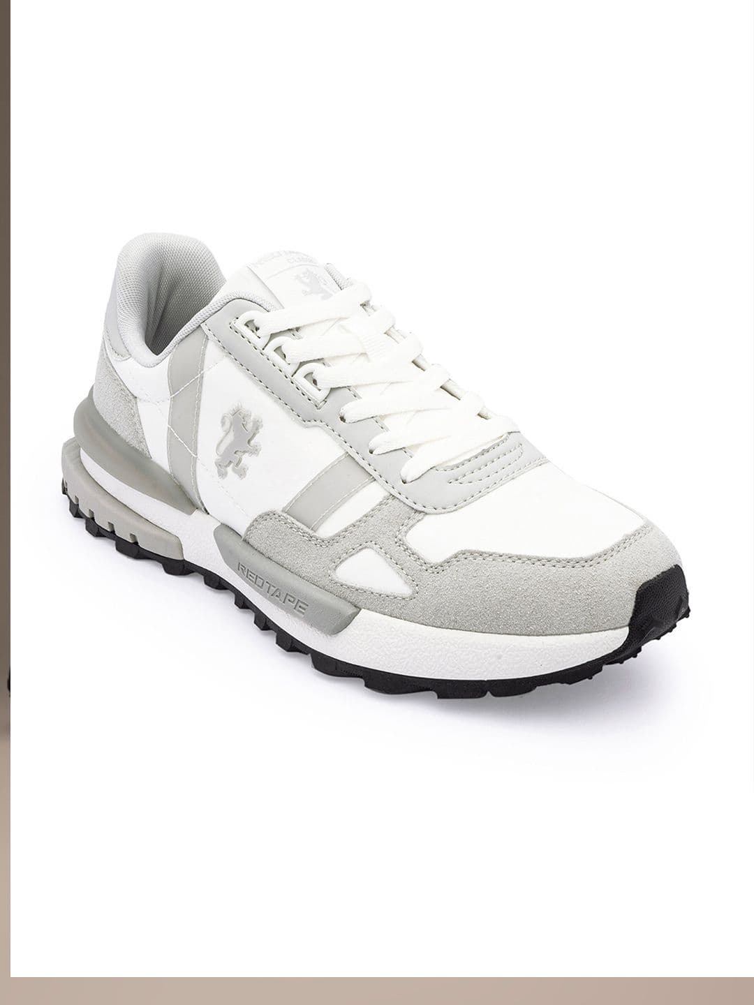 Red Tape Men Colourblocked Sneakers