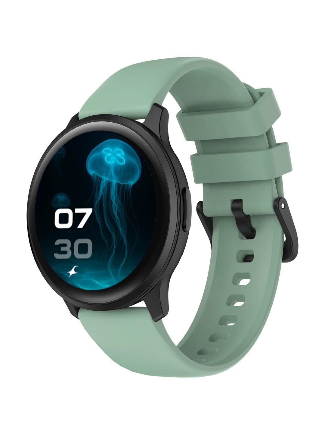 Fastrack Unisex Jupiter R3 1.38 TFT 2.5D Display Smartwatch - Green