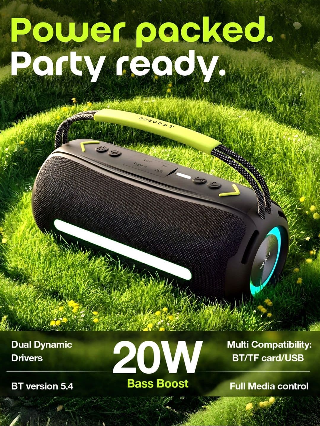 GOBOULT Bassbox Groove Q20 Speaker