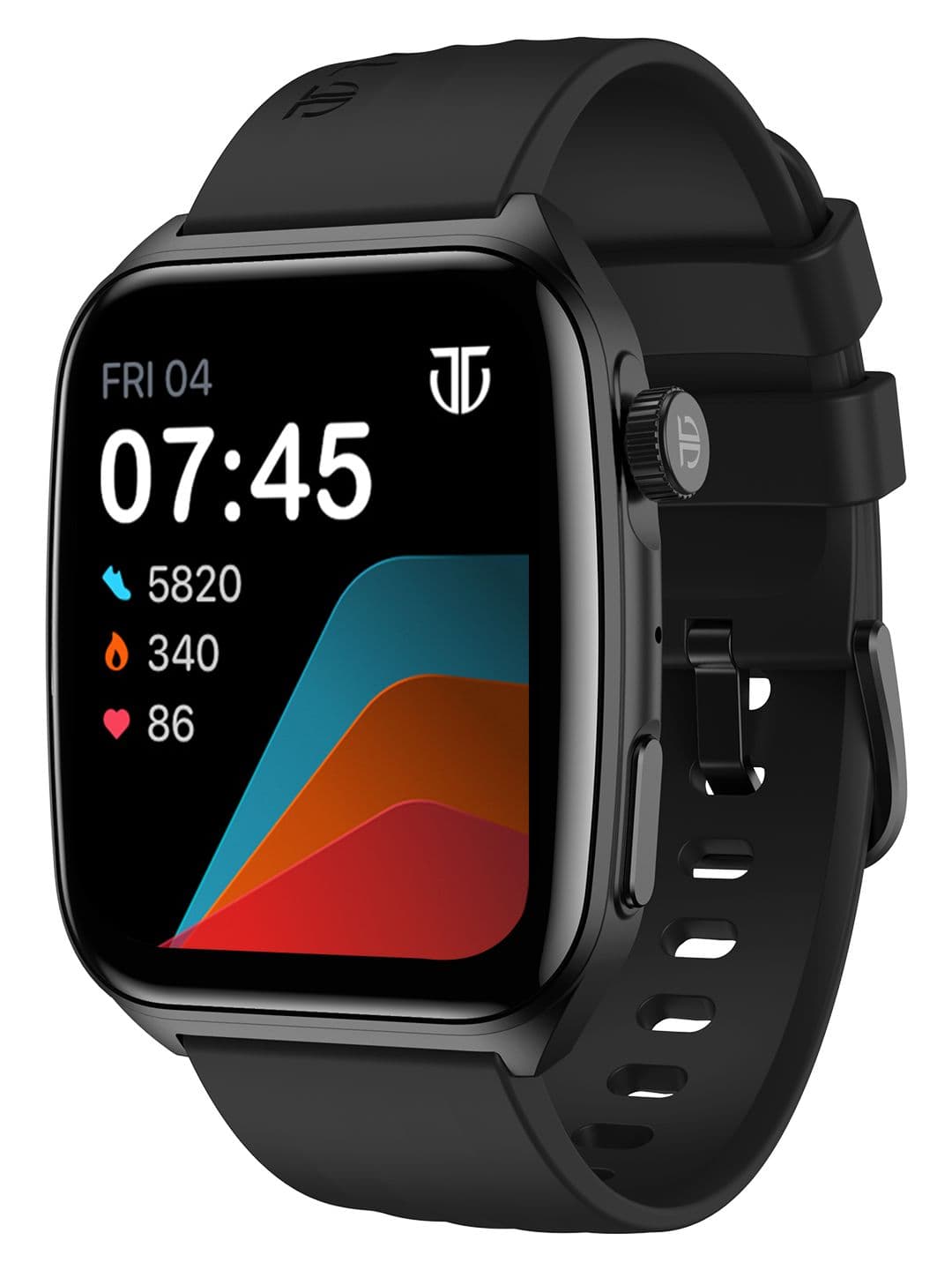 Titan Smart 4.0 Smartwatch 90299NP01K-Black