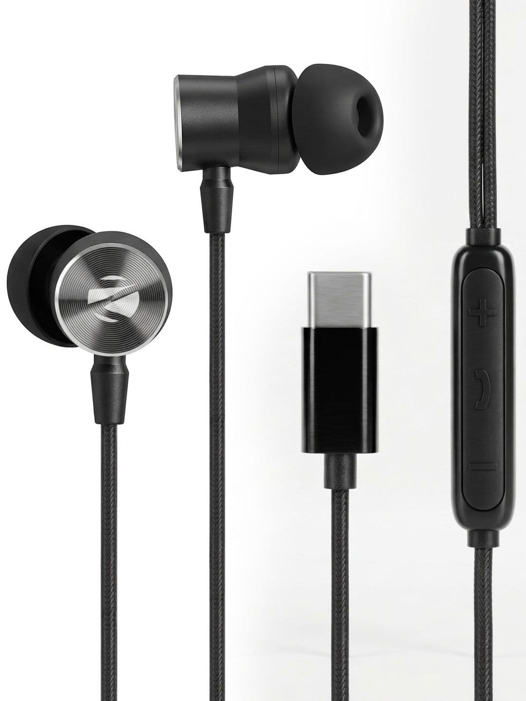 ZEBRONICS Buds C12 In Ear Wired Headphones
