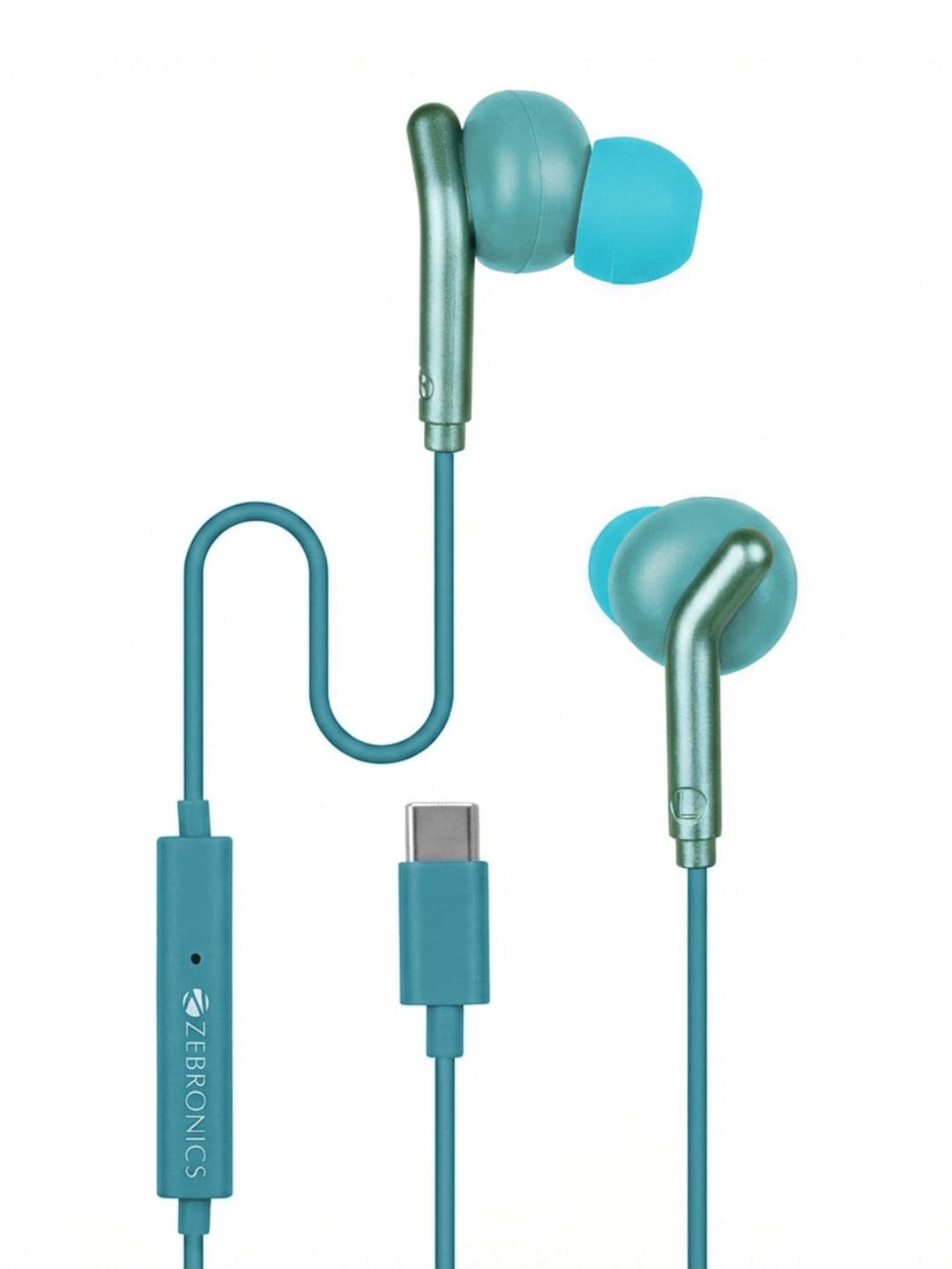 ZEBRONICS Bro C In Ear Wired Headphones