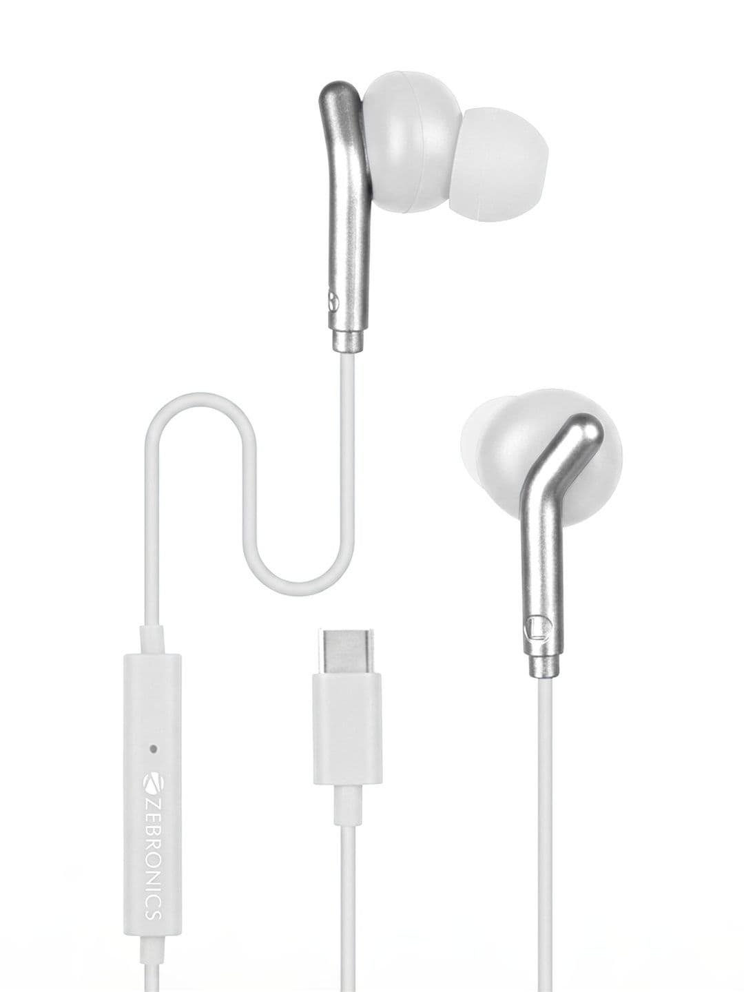 ZEBRONICS Bro In Ear Wired Headphones