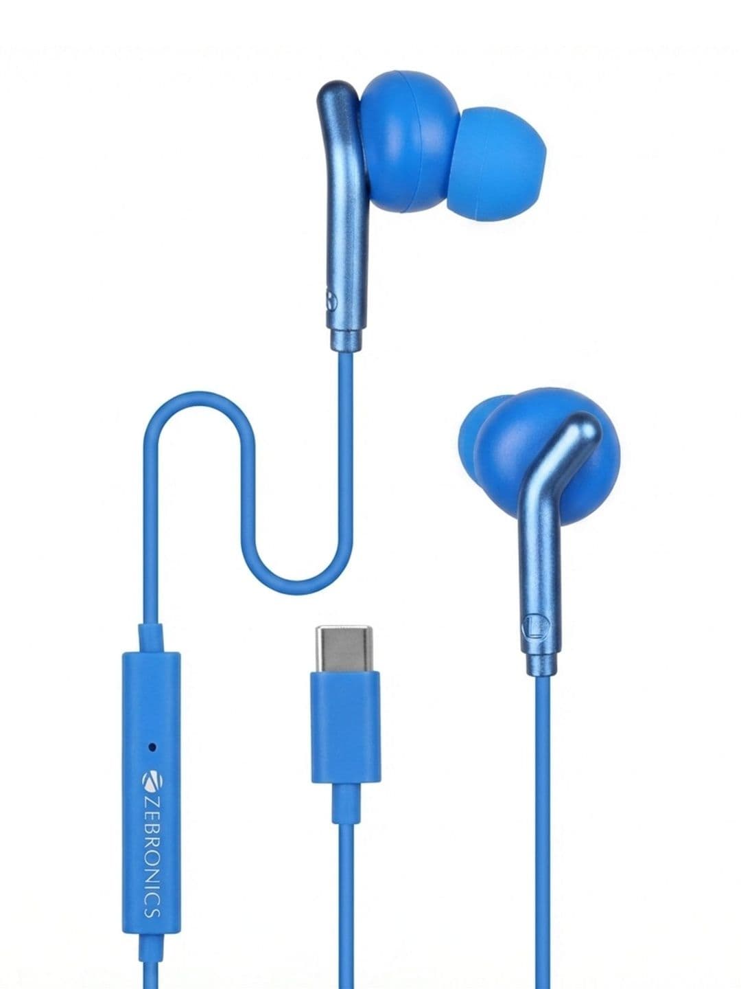 ZEBRONICS Bro In Ear Wired Headphones