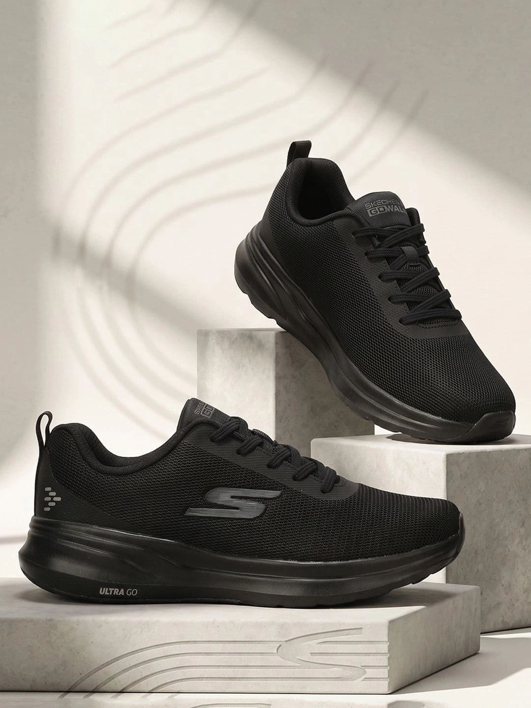 Skechers Go Run Pure Men Lace-Ups Running Sports Shoes