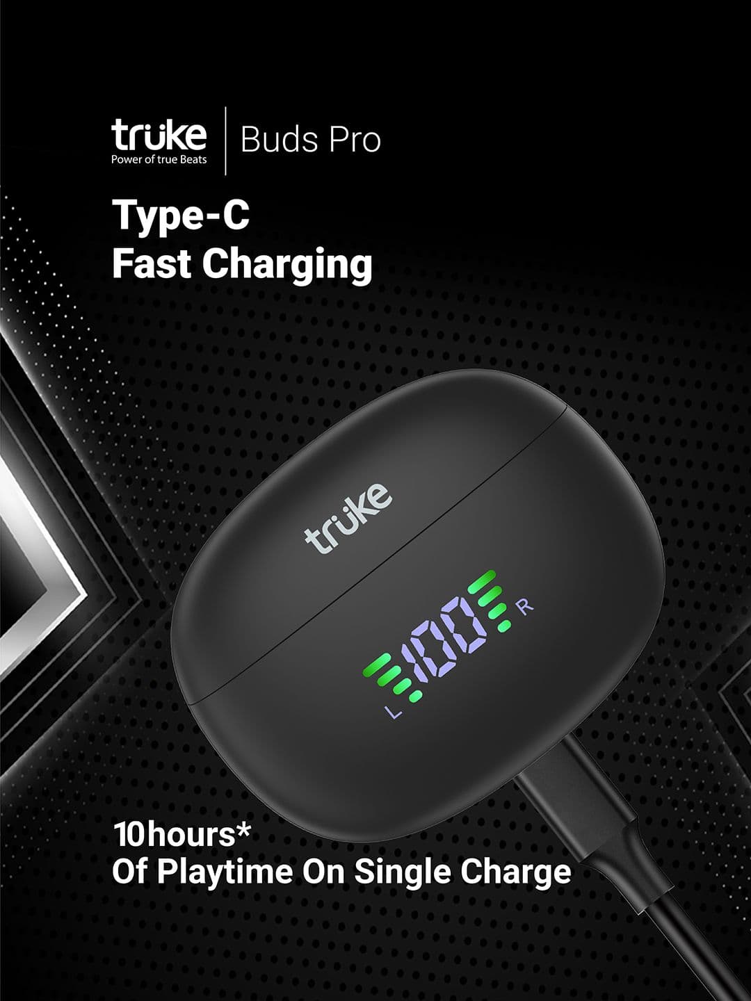 truke Buds PRO ANC Wireless Earphone
