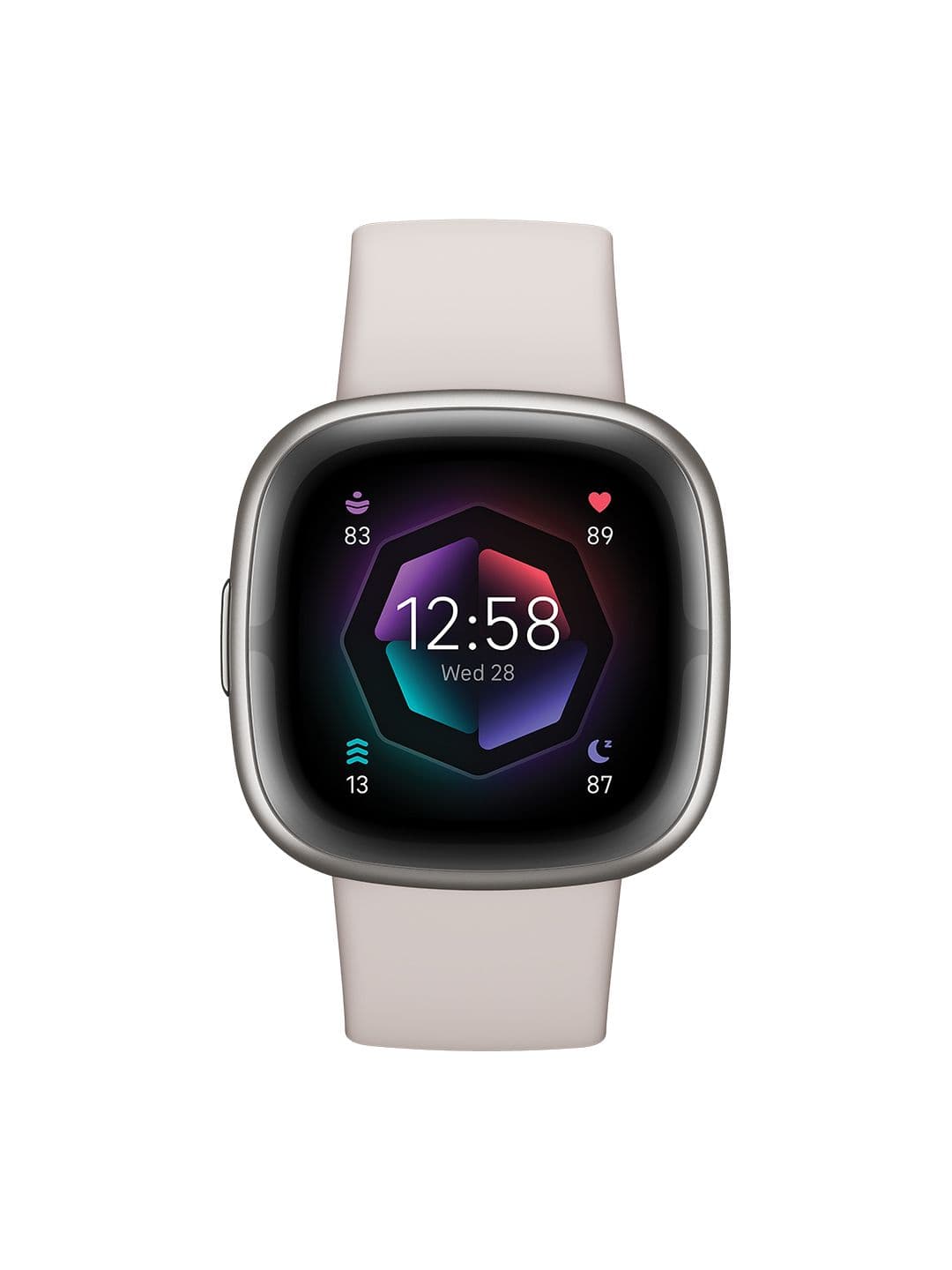 Fitbit Sense 2 Health Watch with BT Calling + ECG + Google Assist. & Stress Management