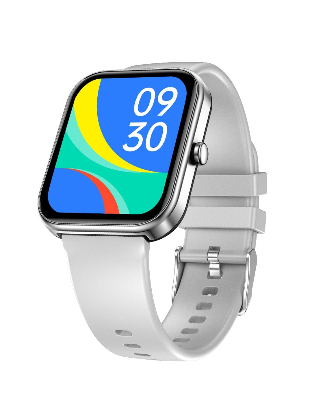 Fire-Boltt Silver Wonder Bluetooth Calling & AI Voice Assistance Smartwatch 47BSWAAY2