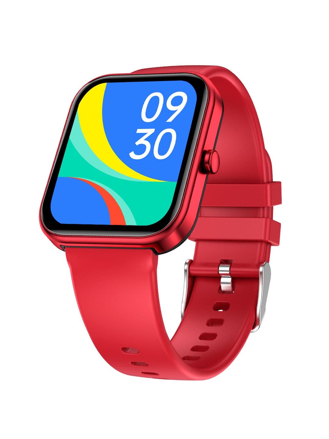 Fire-Boltt Red Wonder Bluetooth Calling & AI Voice Assistance Smartwatch 47BSWAAY4