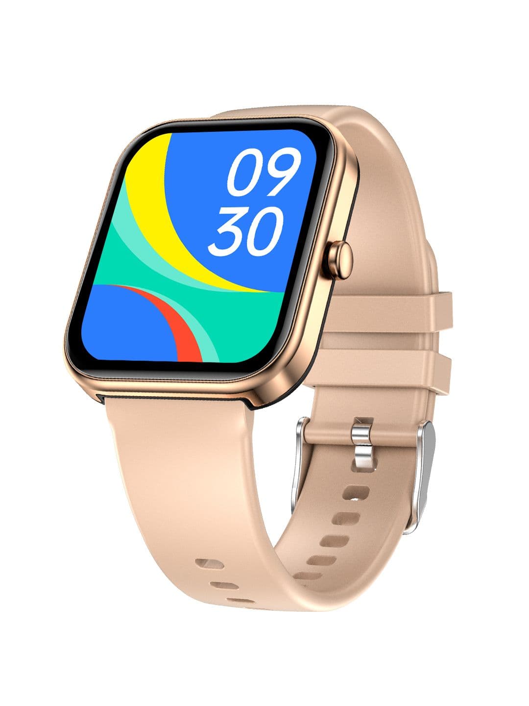 Fire-Boltt Wonder Bluetooth Calling & AI Voice Assistance Smartwatch 47BSWAAY- Gold