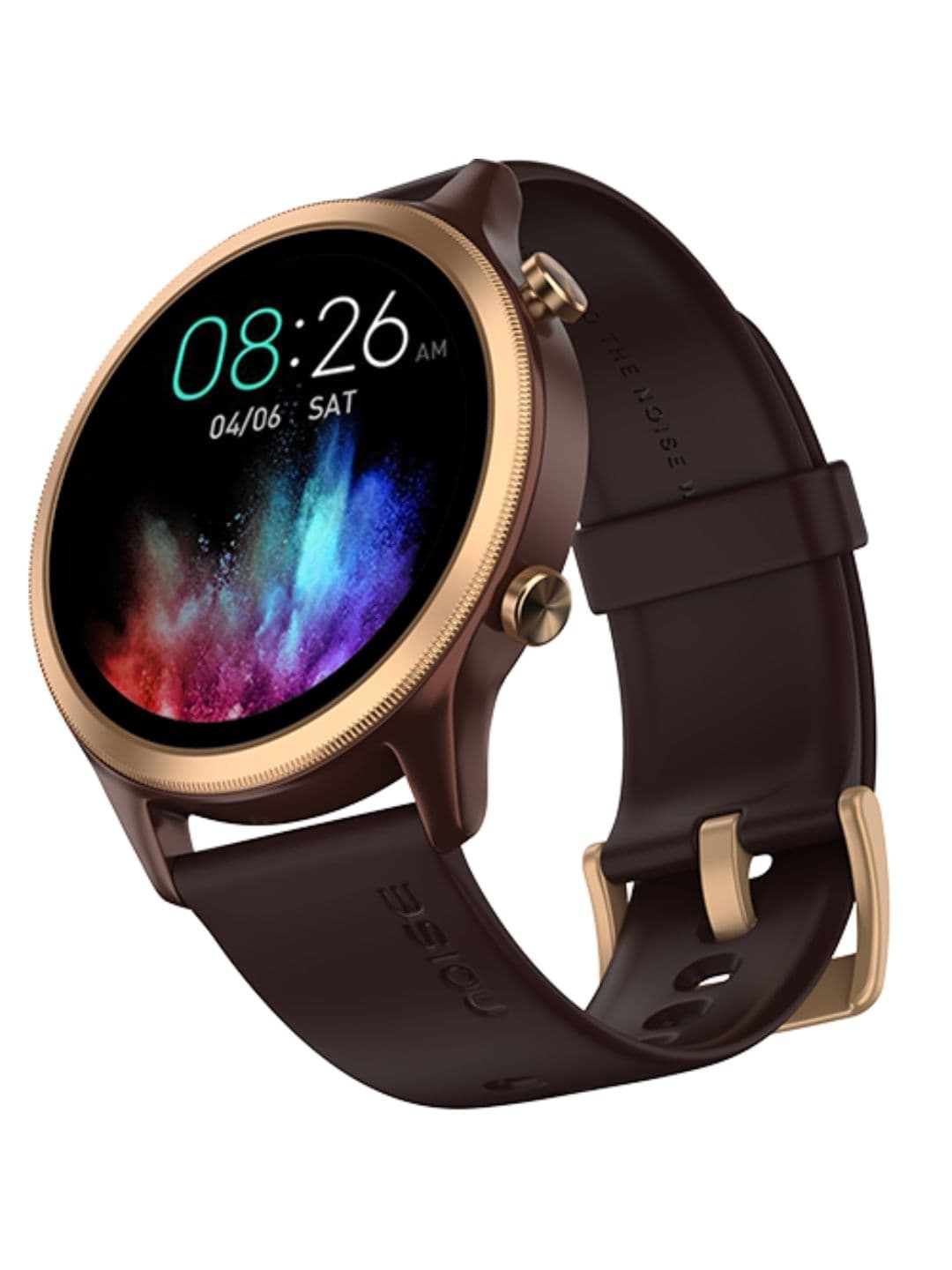 NOISE Brown Evolve 3 Smartwatch